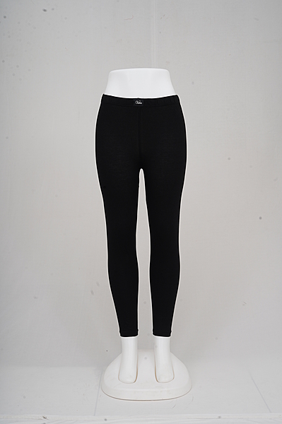 Women Black Ankle Leggings