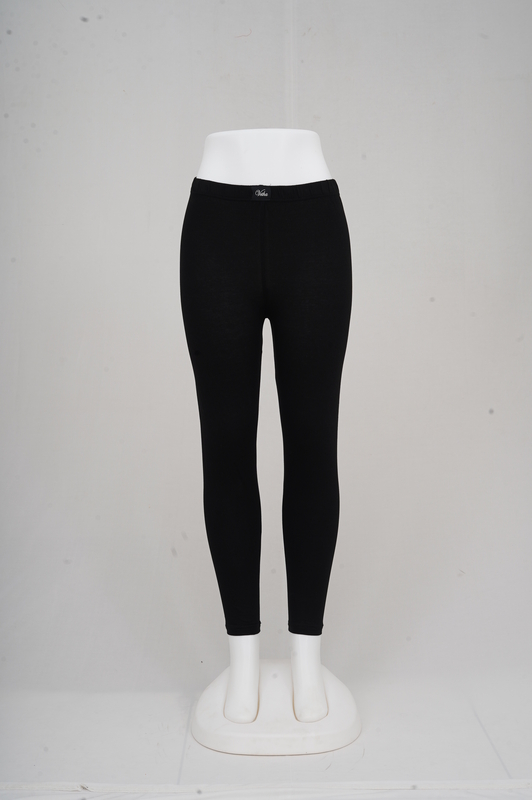 Women Black Ankle Leggings