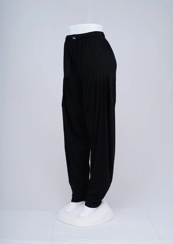 Women Black Patiyala