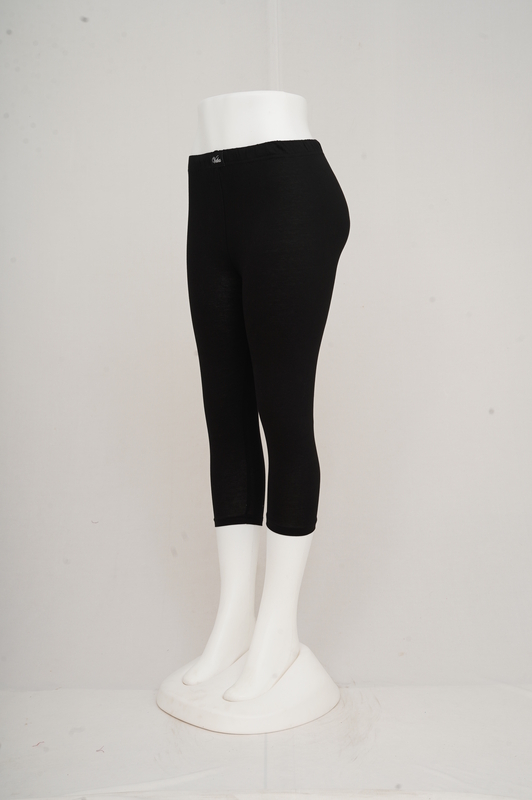 Women Black Capri