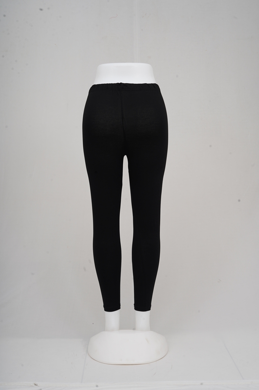 Women Black Ankle Leggings