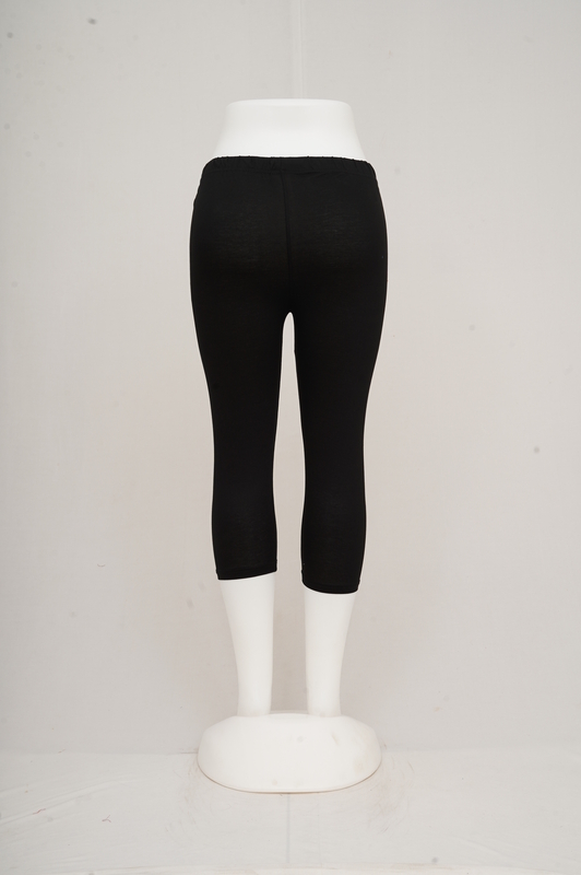 Women Black Capri