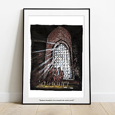 Love Radiance-Art No. 111/2022 Love Radiance-Art No. 111/2022