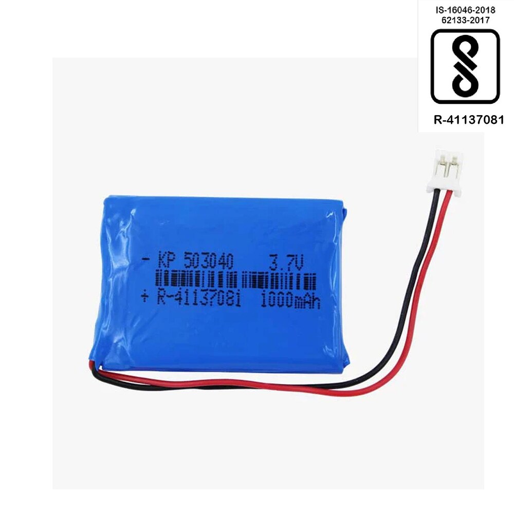 KP403040 3.7V 1000 MAH