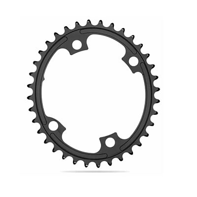 Absolute Black Oval Road CRX 110/4 SHM 9100-52T-Black