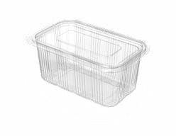 PET Hinged Containers: AT 500/1000