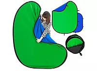 SHOPEE 100 x150 cm Blue Screen Green Screen
