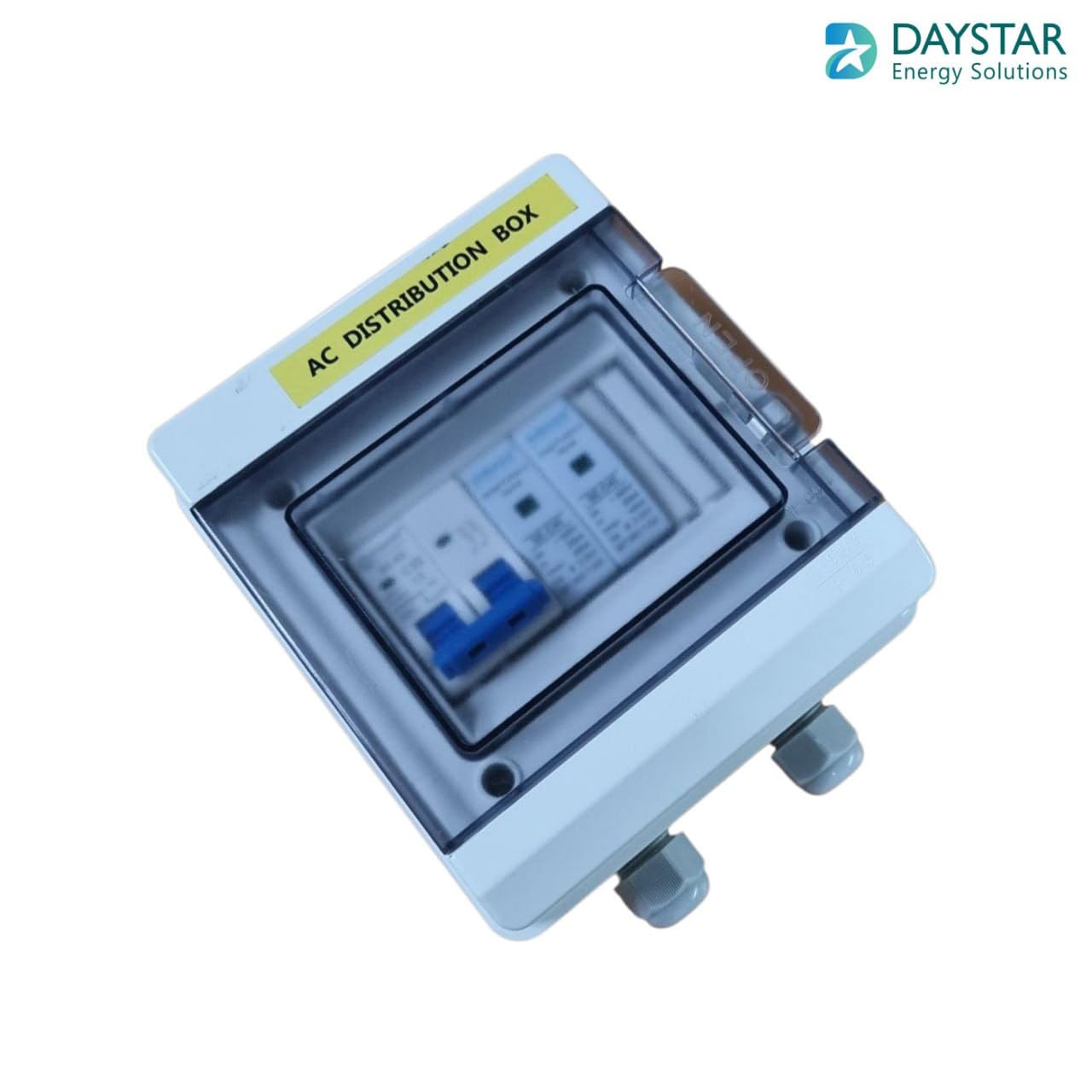 WaterShield Waterproof IP66 Single Phase Solar (ACDB + DCDB) Combo for Upto 5kw