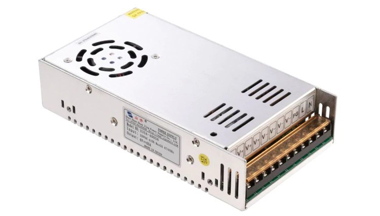 5V 60A 300Watt DC output SMPS metal case power supply (AC to DC)