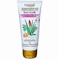PATANJALI SAUNDARYA FACEWASH 60GM