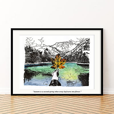 Autumn Blossom-Art No. 112/2023 Autumn Blossom-Art No. 112/2023