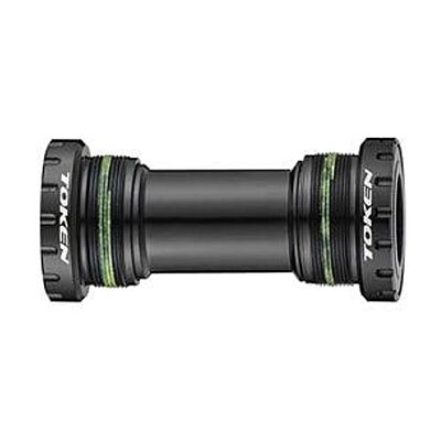 Token Bottom Bracket BSA Italian Thread For Shimano Crankset