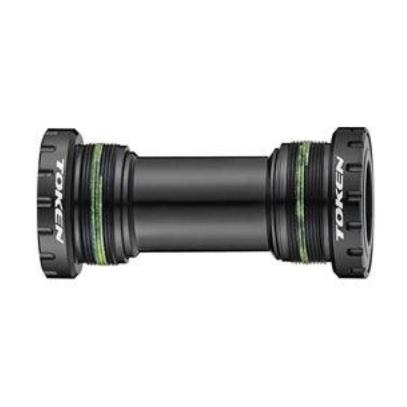 Token Bottom Bracket BSA Italian Thread For Shimano Crankset