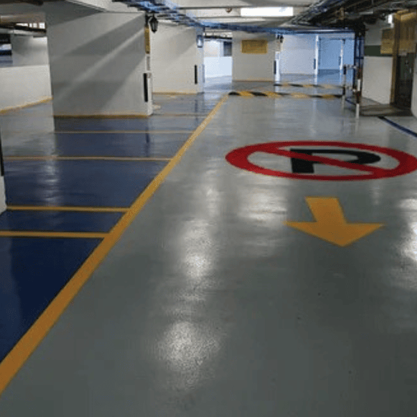 Parking Flooring - Rebel Industry