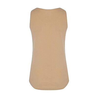 Van Heusen Women's Cotton Regular Tank Top - 100% Combed