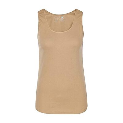 Van Heusen Women's Cotton Regular Tank Top - 100% Combed
