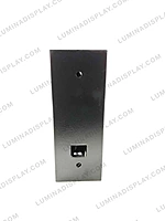 Slim strip MS GI outdoor LED cabinet 1280 x 320 mm, fanless, bezel-free – Lumina Display Systems