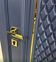 Royal Blue Elegance 3D HDHMR Moulding Door