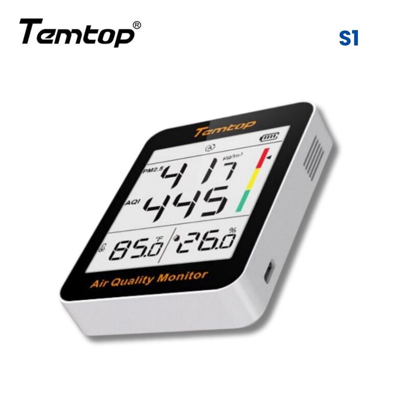 Temtop S1 Indoor Air Quality Monitor for PM2.5