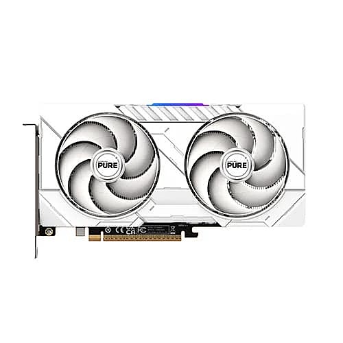 Sapphire Pure RX 9060 XT OC 16GB GDDR6 Graphics Card – Dual-Fan | 4K Support | PCIe 5.0