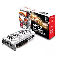 Sapphire Pure RX 9060 XT OC 16GB GDDR6 Graphics Card – Dual-Fan | 4K Support | PCIe 5.0
