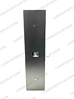 Low-profile fanless MS GI outdoor LED cabinet 960 x 480 mm, no bezel, rear access – Lumina