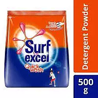 SURF EXCEL QUICK WASH 500GM