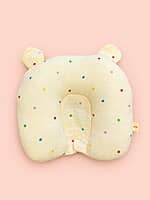 Muslin Bear Baby Pillow - Assorted Designs