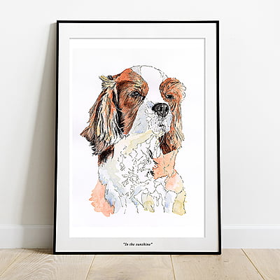 In The Sunshine-Art No. 114/2023 In The Sunshine-Art No. 114/2023