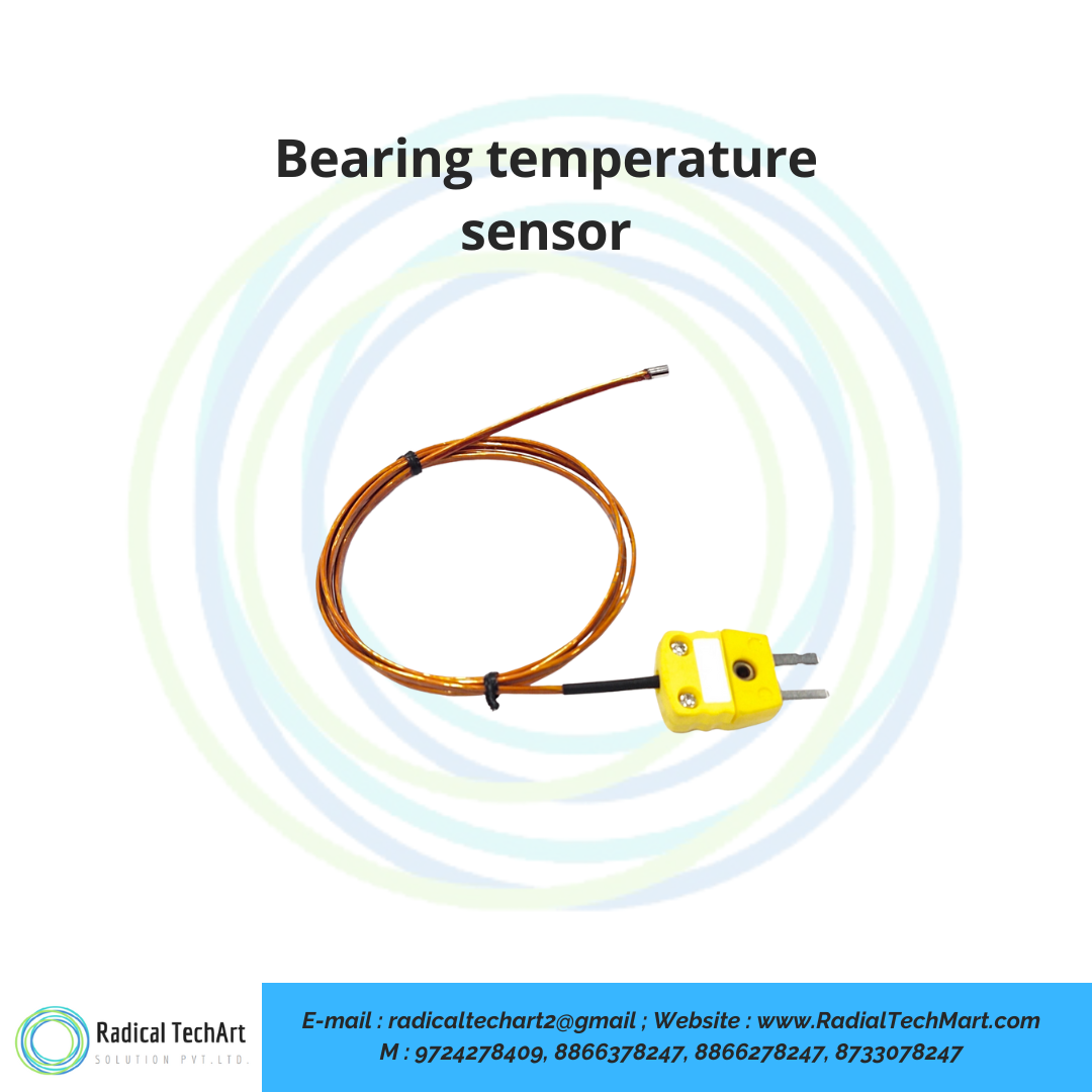 Bearing temperature sensor