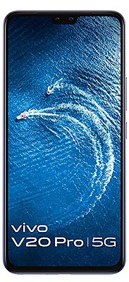 Vivo V20 Pro 5G Sunset Melody, 8GB RAM,