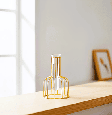 Test tube With Metal Stand 1149