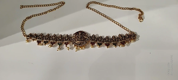 Temple Multicoloured Stone Hipchain