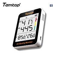 Temtop S1 Indoor Air Quality Monitor for PM2.5