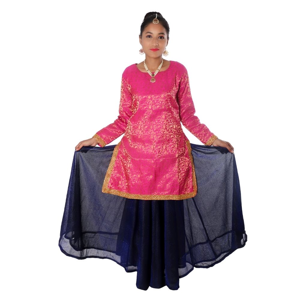 Indo Western Dance Dress Costume Indo Western Dance Dress Costume