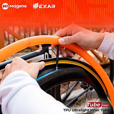 Magene EXAR TPU Tube 700x23-28c - 60mm