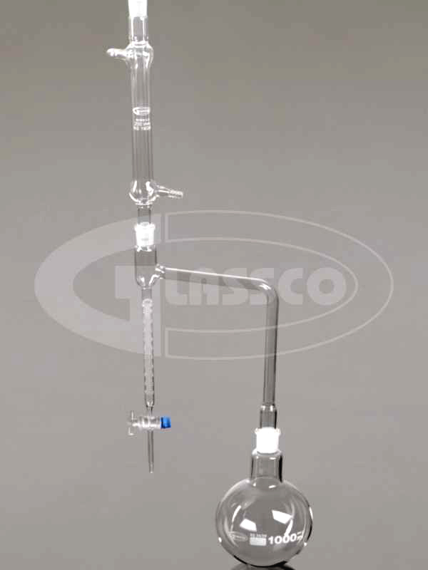 Dean and Stark 10ml, Distilling Apparatus, Moisture Test GC