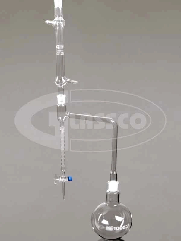 Dean and Stark 10ml, Distilling Apparatus, Moisture Test GC