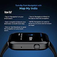 boAt Wave Astra 3 Smartwatch – HD Display | Bluetooth Calling