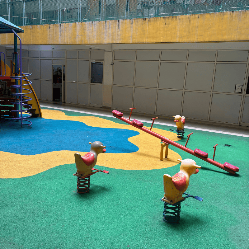 Pawar Public School - Kids Epdm Flooring