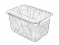 PET Hinged Containers: AT 700/1250