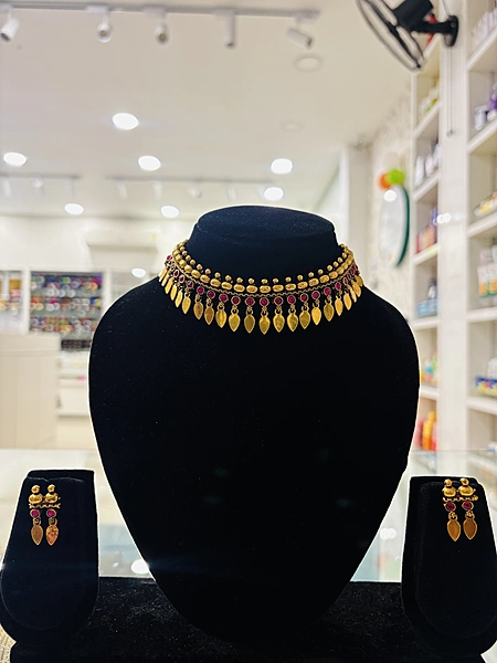 Antique Choker Elakkathaali Single Layer