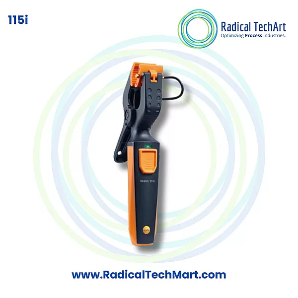 Testo 115i Smartphone Clamp Thermometer