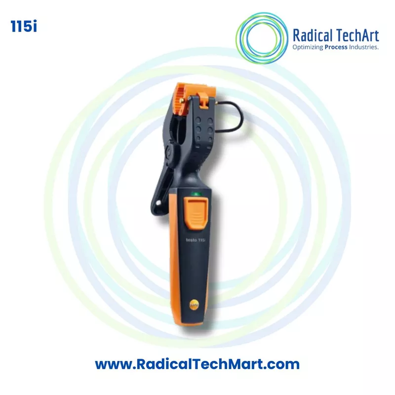 Testo 115i Smartphone Clamp Thermometer