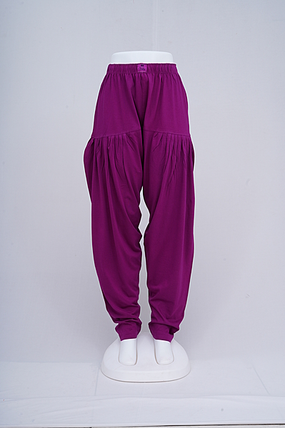 Women Magenta Patiyala