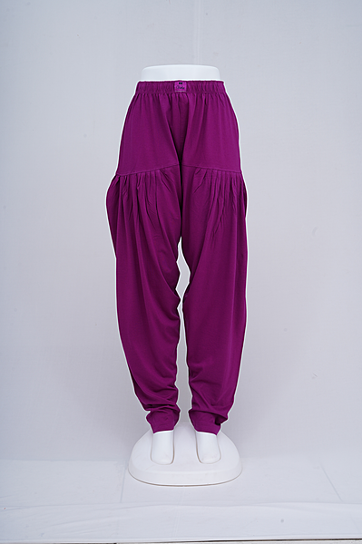 Women Magenta Patiyala