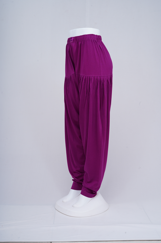 Women Magenta Patiyala