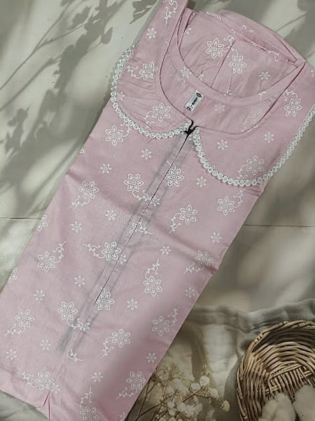 #116 Feeding and non feeding frock (Kavya) XXL