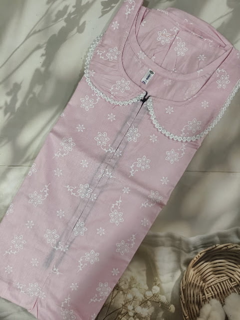 #116 Feeding and non feeding frock (Kavya) XXL