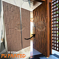 ? 3D HDHMR Door with Premium PU Paint – Water, Termite & Fire Resistant